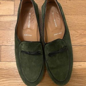 Suede Loafers